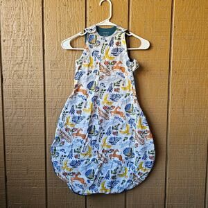 Dockatot sleep sack Size 6-18 months woodland creatures sleep bag baby